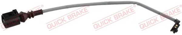 Warning Contact, brake pad wear